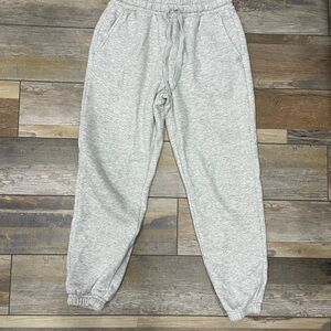 Fabletics Light Gray Joggers